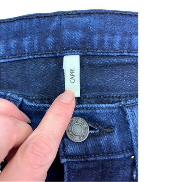Rag & Bone Jean Capri size 26 indigo - Picture 3 of 6